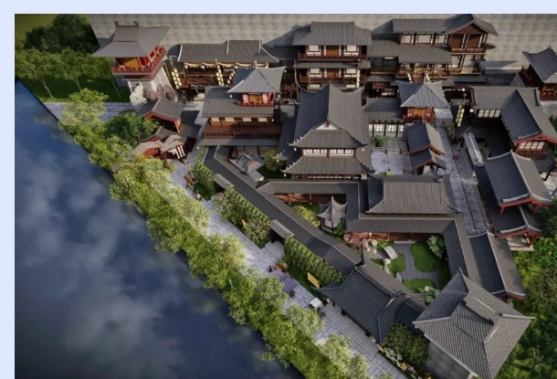 上海国际短视频中心古装与沿河外景