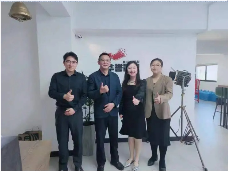 元促会走访上海华誉影视文化有限公司和上海西亭文化传媒有限公司